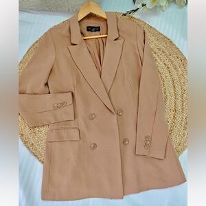 Rachel Zoe Tan Blazer